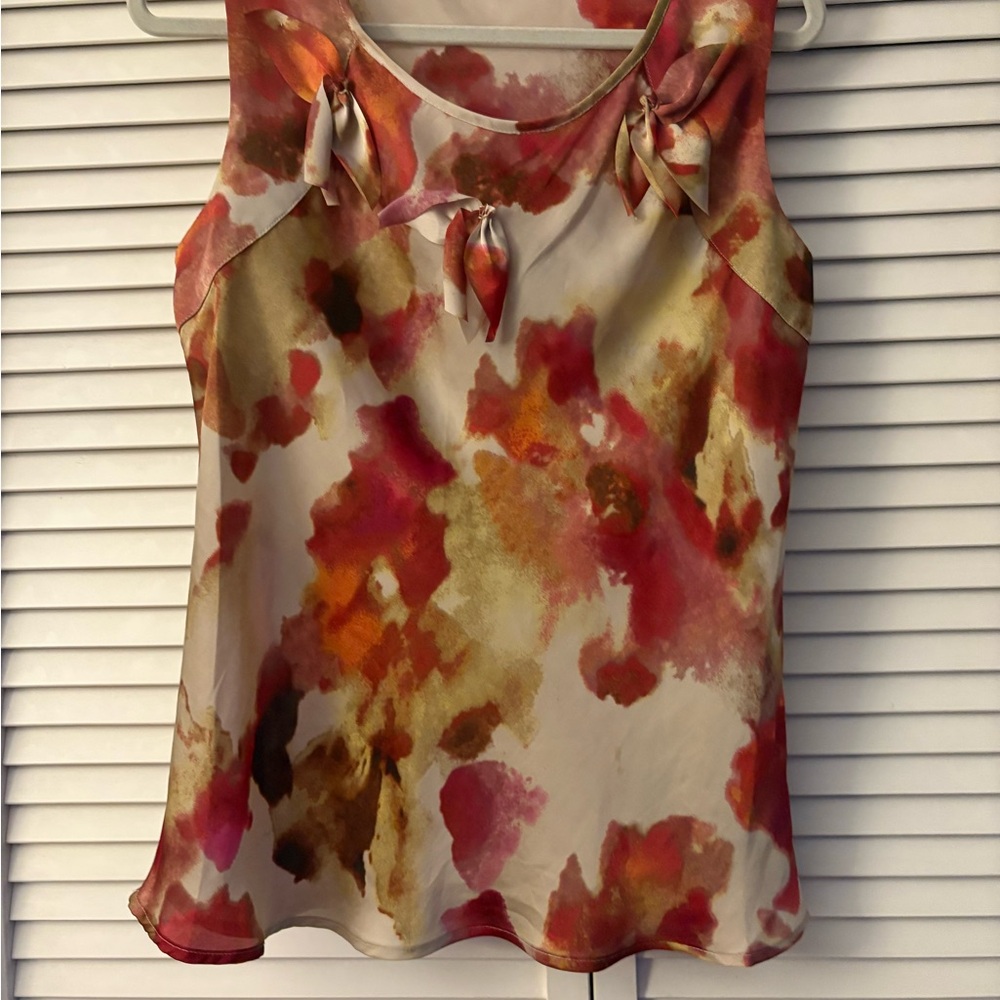 Zac & Rachel Multicolor Sleeveless Blouse -Summer Sale!